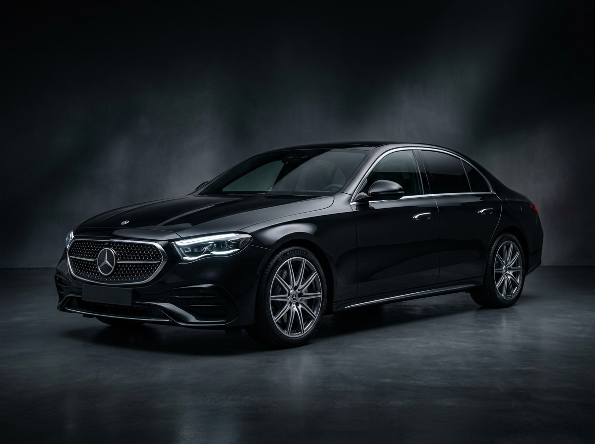 Mercedes Benz E-Class thuê xe hạng sang