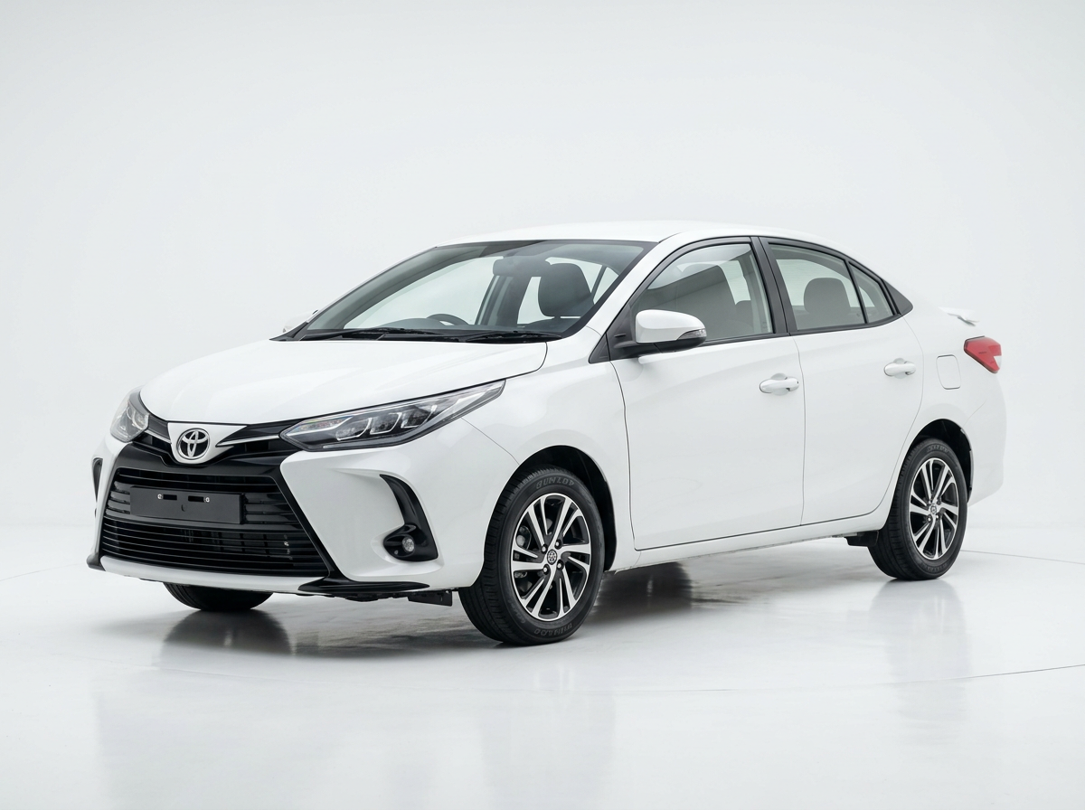 Toyota Vios thuê xe phổ thông
